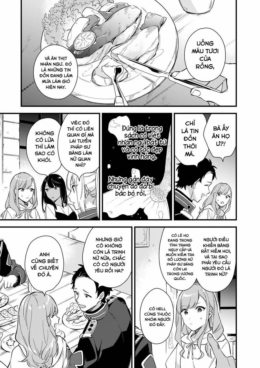 Tôi Muốn Làm Tiếp Tân Của Thế Giới Ma Pháp 11 trang 6