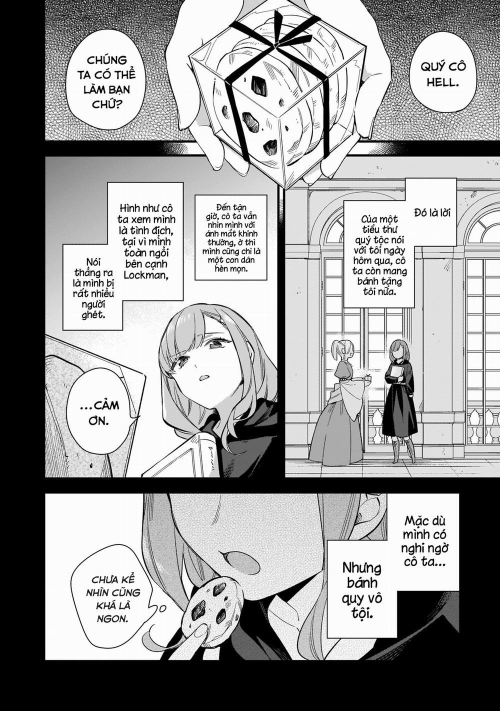 Tôi Muốn Làm Tiếp Tân Của Thế Giới Ma Pháp 12.5 trang 10