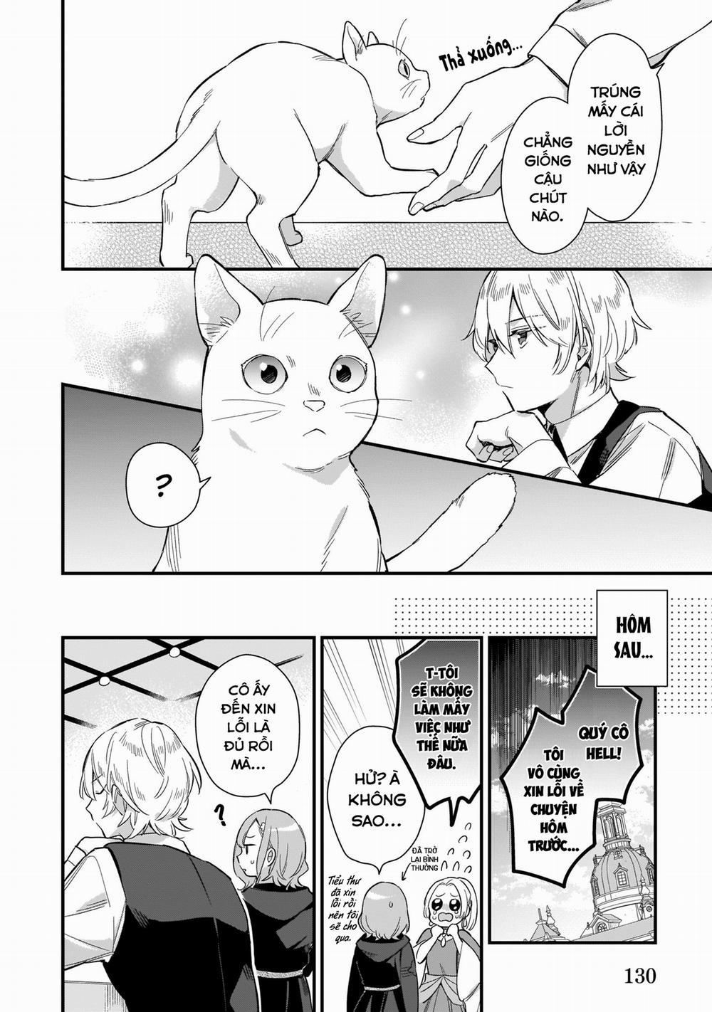 Tôi Muốn Làm Tiếp Tân Của Thế Giới Ma Pháp 12.5 trang 12