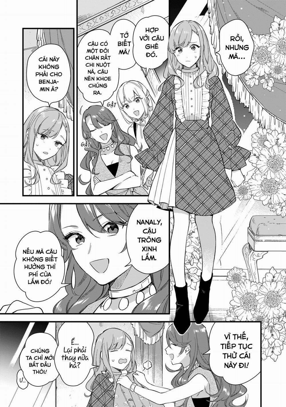 Tôi Muốn Làm Tiếp Tân Của Thế Giới Ma Pháp 12.5 trang 16