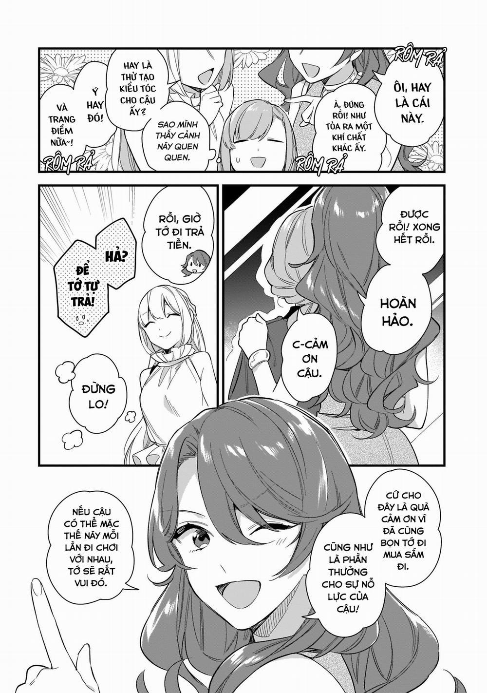 Tôi Muốn Làm Tiếp Tân Của Thế Giới Ma Pháp 12.5 trang 18