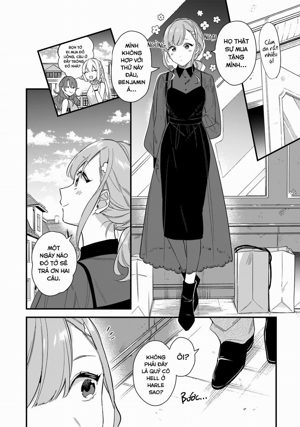 Tôi Muốn Làm Tiếp Tân Của Thế Giới Ma Pháp 12.5 trang 19