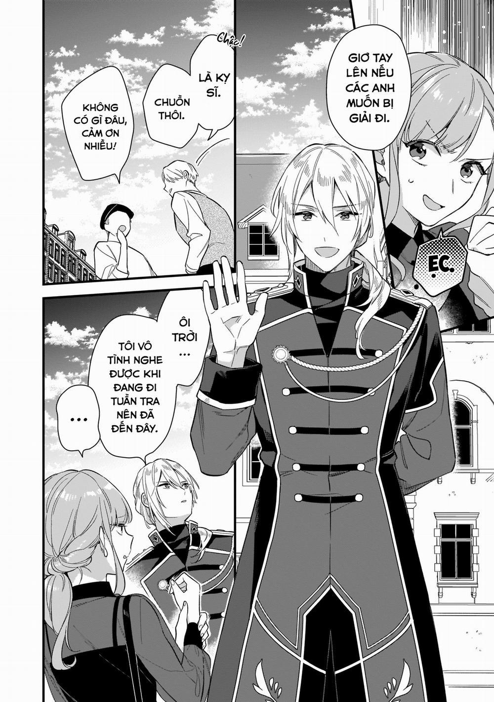 Tôi Muốn Làm Tiếp Tân Của Thế Giới Ma Pháp 12.5 trang 21