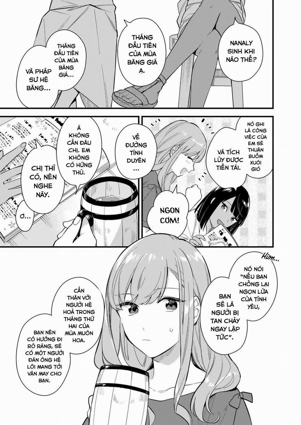 Tôi Muốn Làm Tiếp Tân Của Thế Giới Ma Pháp 12 trang 12