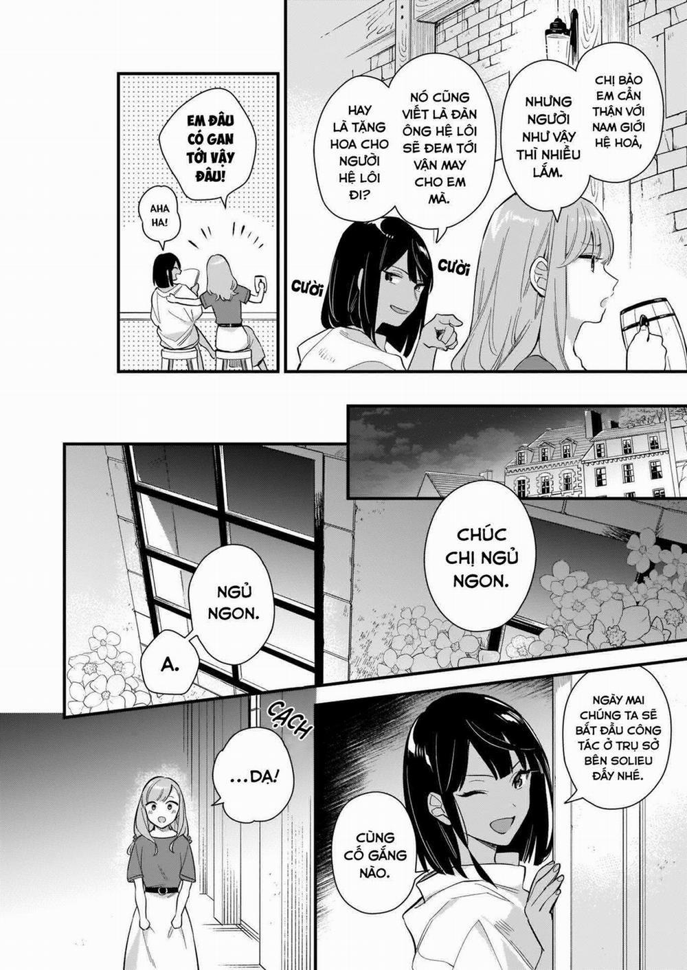 Tôi Muốn Làm Tiếp Tân Của Thế Giới Ma Pháp 12 trang 13