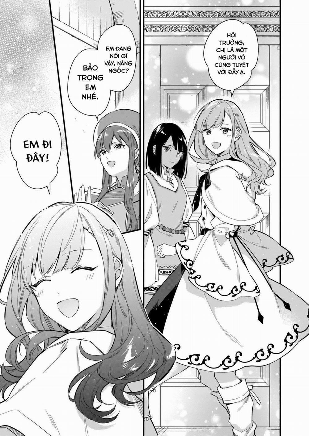 Tôi Muốn Làm Tiếp Tân Của Thế Giới Ma Pháp 12 trang 22