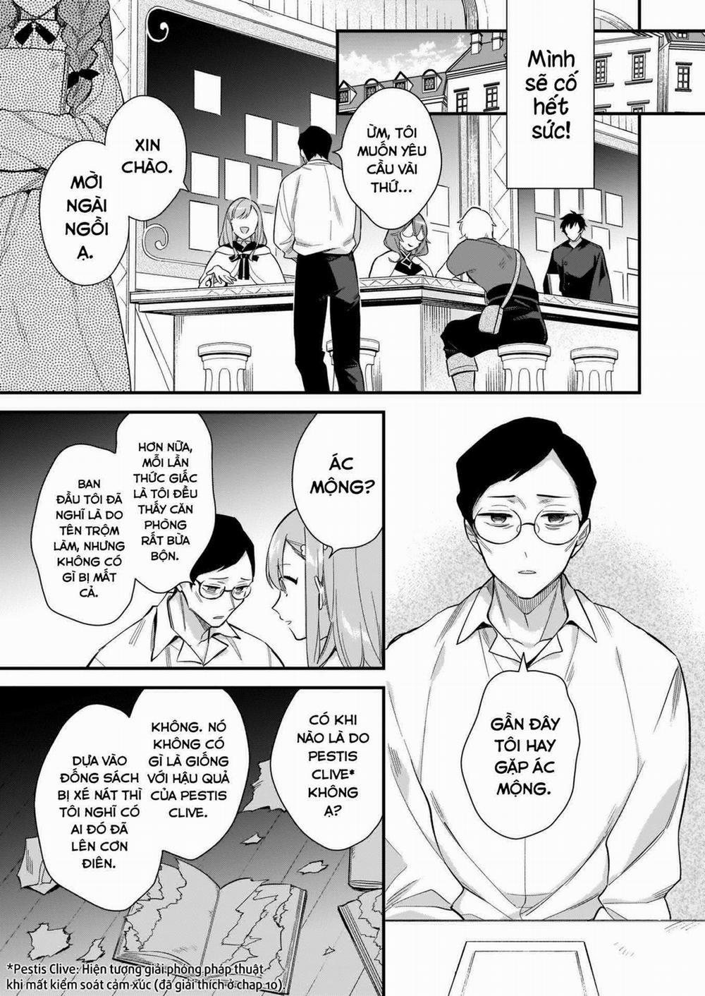 Tôi Muốn Làm Tiếp Tân Của Thế Giới Ma Pháp 12 trang 4
