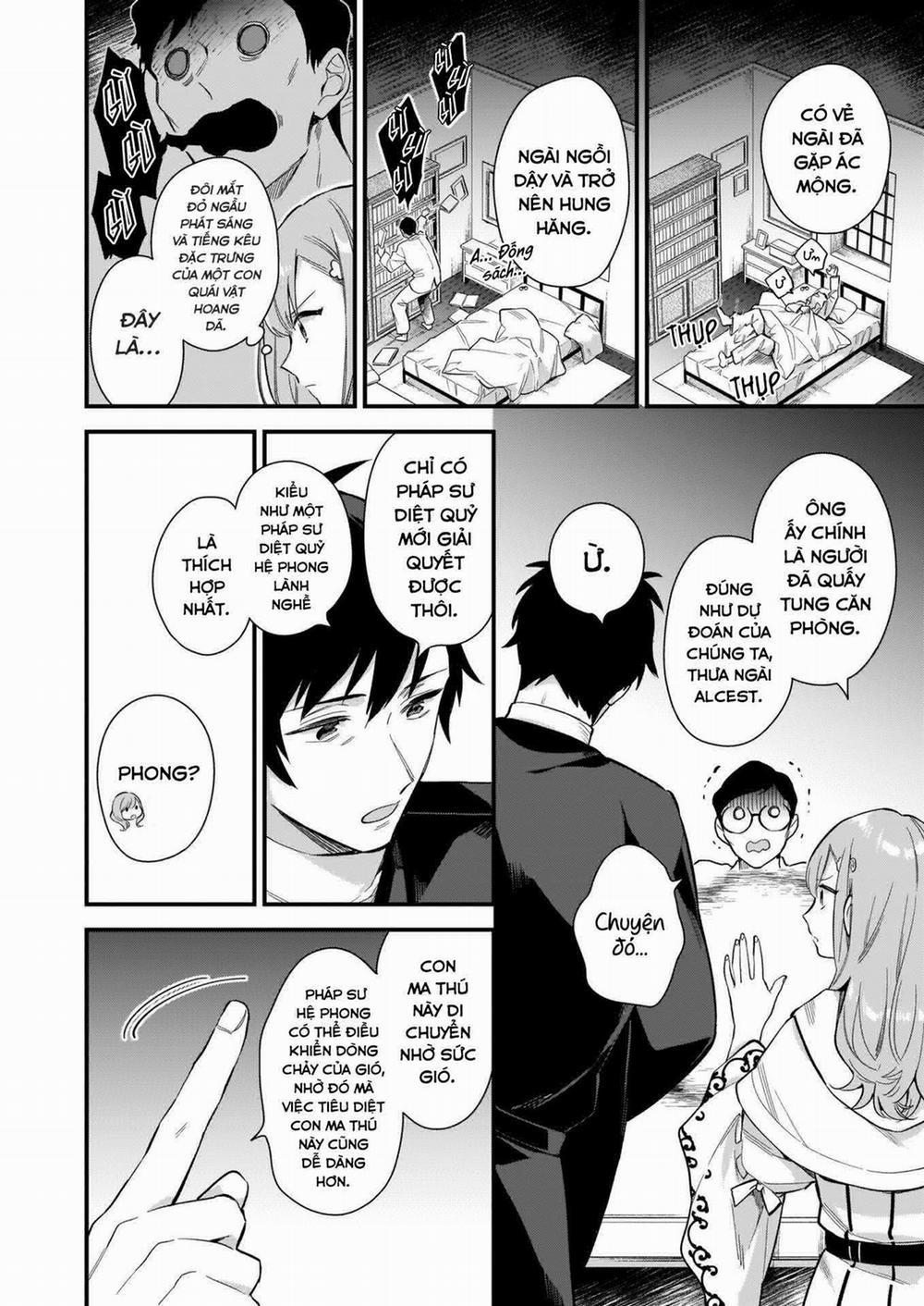Tôi Muốn Làm Tiếp Tân Của Thế Giới Ma Pháp 12 trang 7