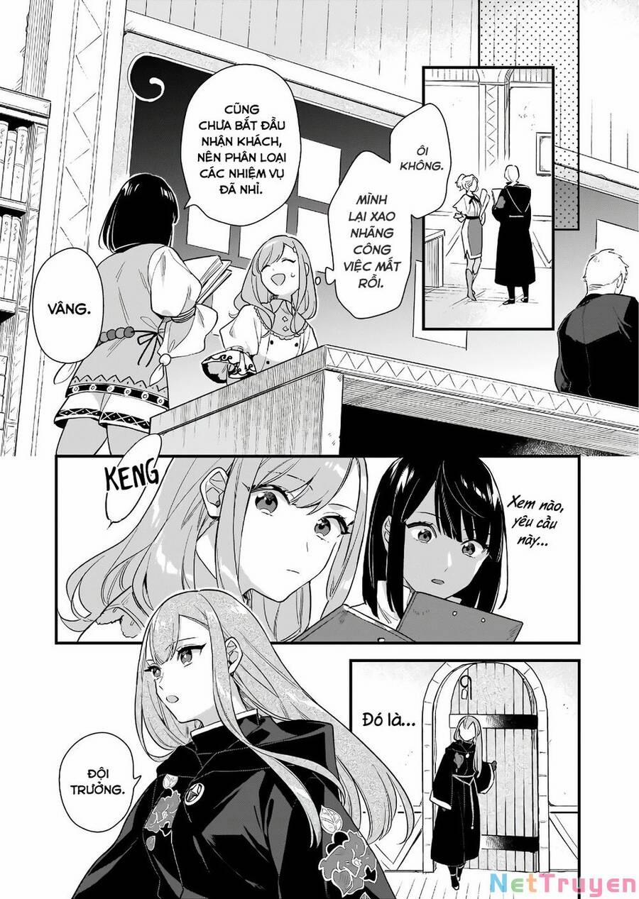 Tôi Muốn Làm Tiếp Tân Của Thế Giới Ma Pháp 13 trang 13