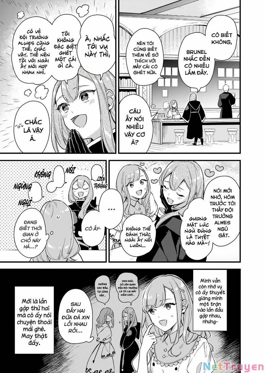 Tôi Muốn Làm Tiếp Tân Của Thế Giới Ma Pháp 13 trang 15