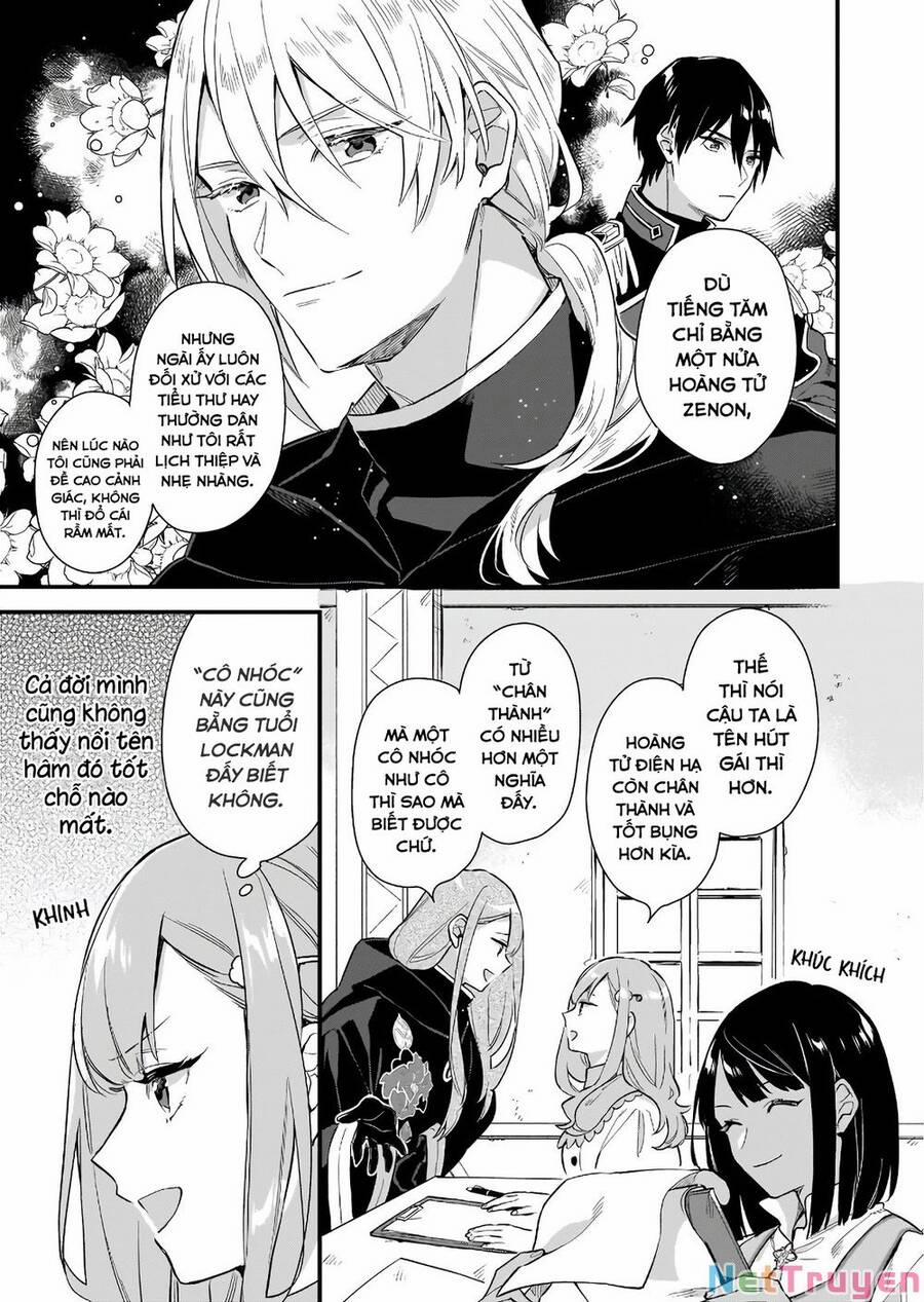 Tôi Muốn Làm Tiếp Tân Của Thế Giới Ma Pháp 13 trang 17