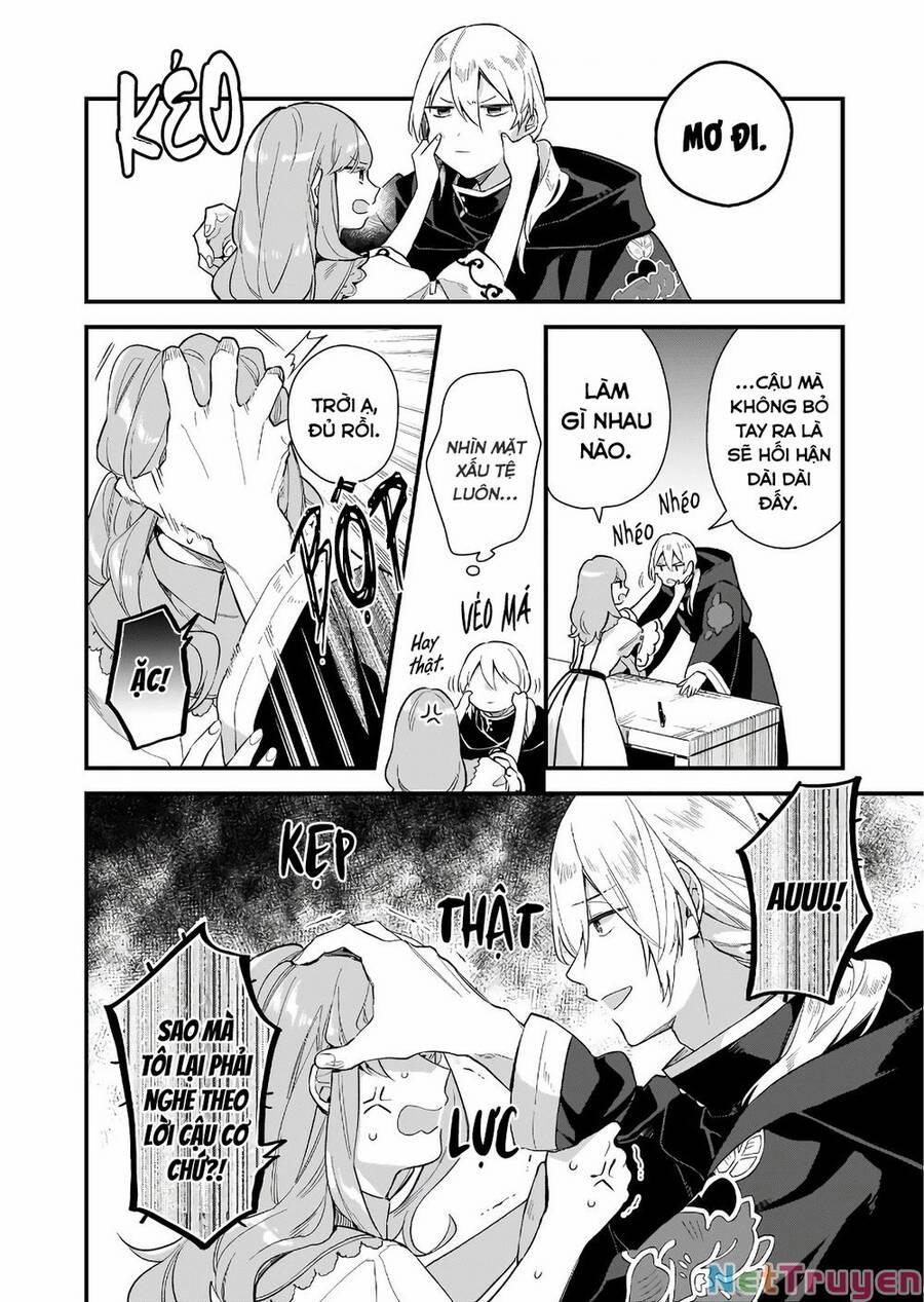 Tôi Muốn Làm Tiếp Tân Của Thế Giới Ma Pháp 13 trang 22