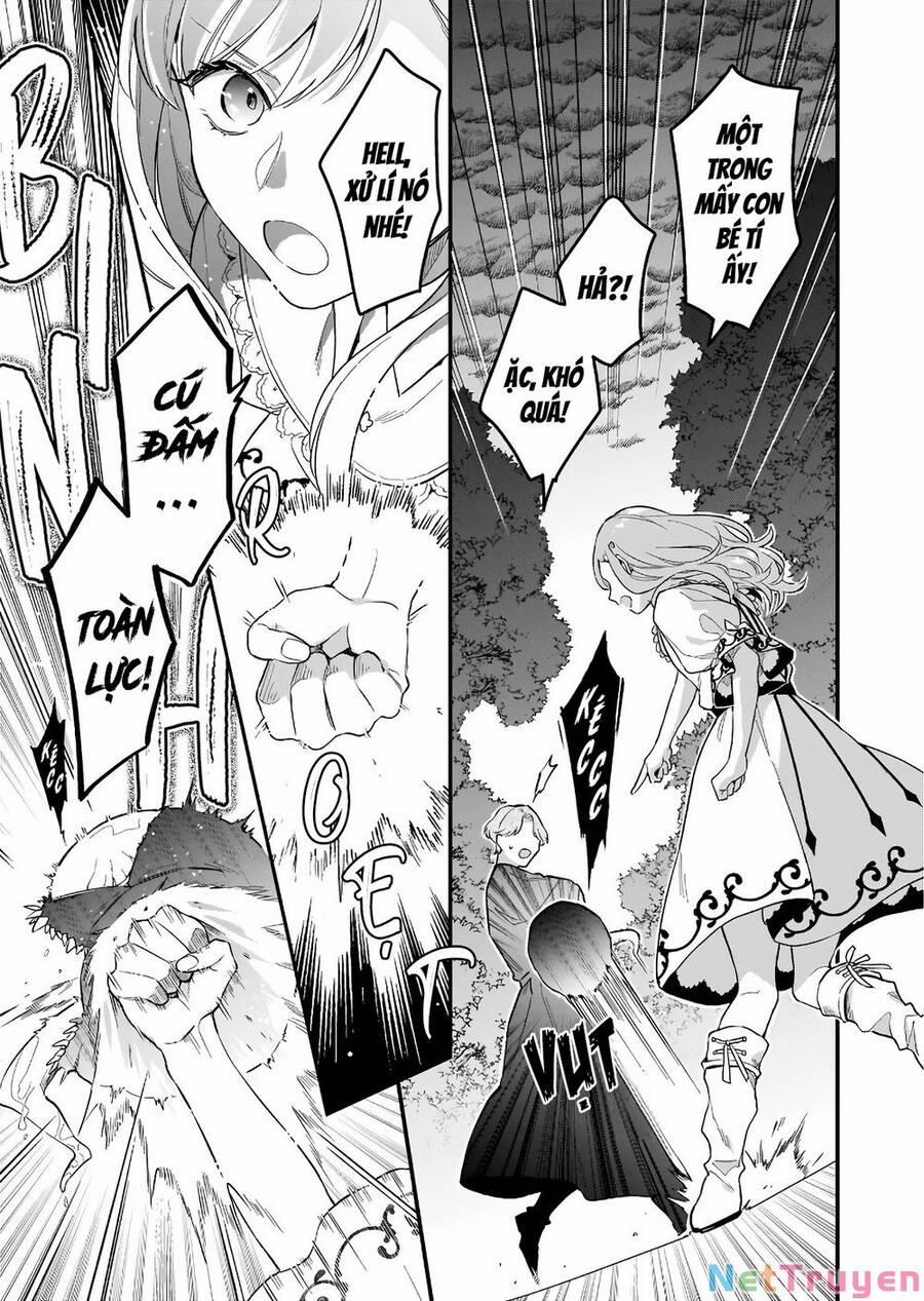 Tôi Muốn Làm Tiếp Tân Của Thế Giới Ma Pháp 13 trang 27