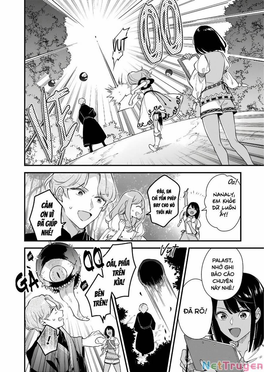 Tôi Muốn Làm Tiếp Tân Của Thế Giới Ma Pháp 13 trang 28