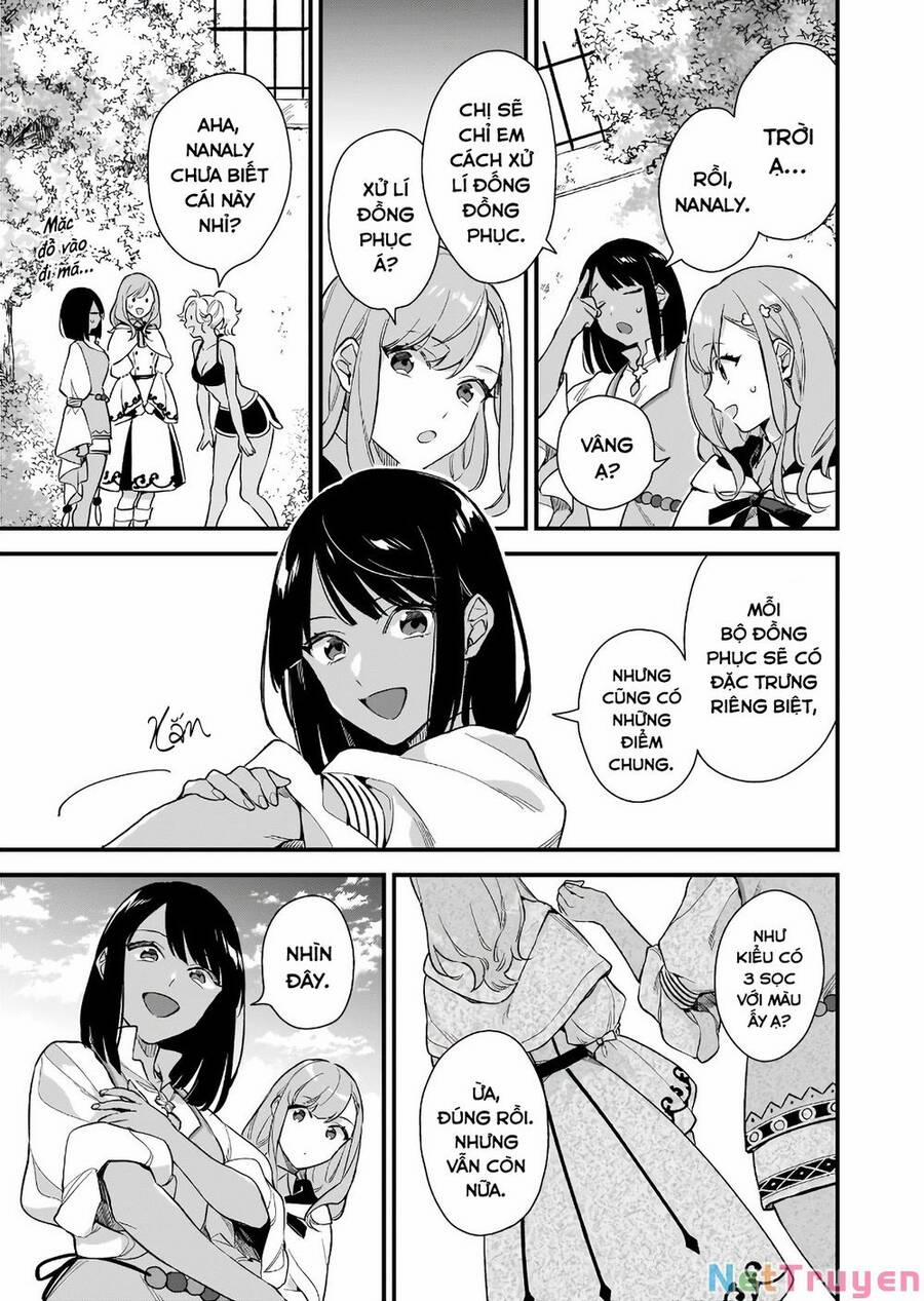 Tôi Muốn Làm Tiếp Tân Của Thế Giới Ma Pháp 13 trang 5