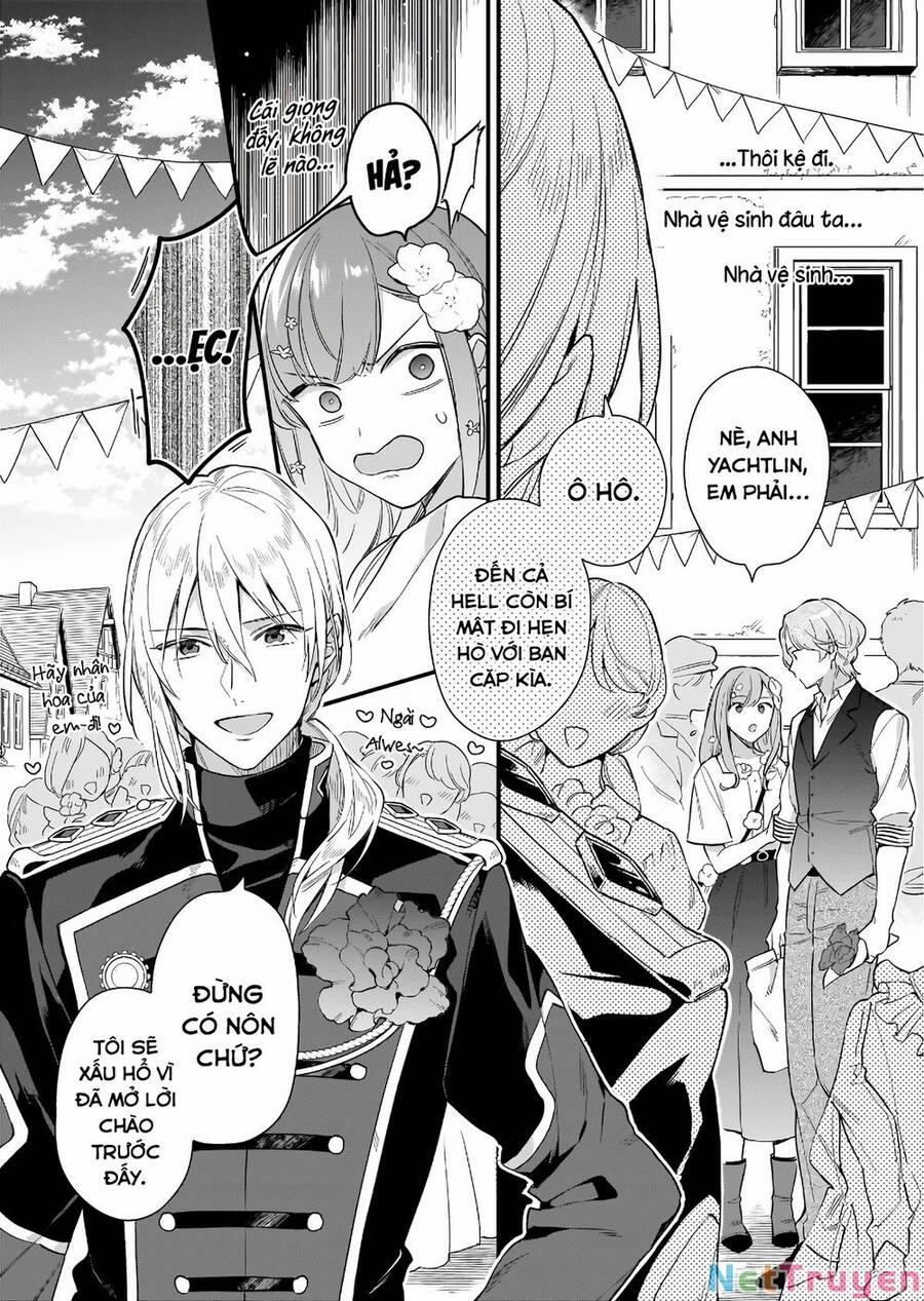 Tôi Muốn Làm Tiếp Tân Của Thế Giới Ma Pháp 14 trang 11