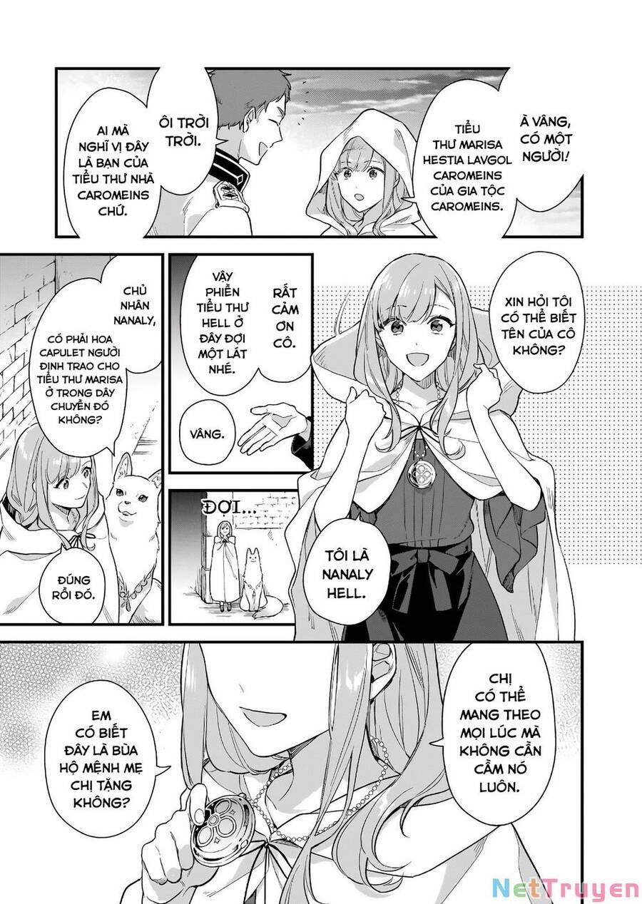 Tôi Muốn Làm Tiếp Tân Của Thế Giới Ma Pháp 14 trang 20