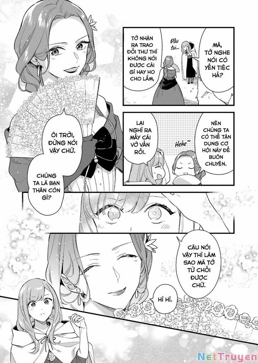 Tôi Muốn Làm Tiếp Tân Của Thế Giới Ma Pháp 14 trang 22