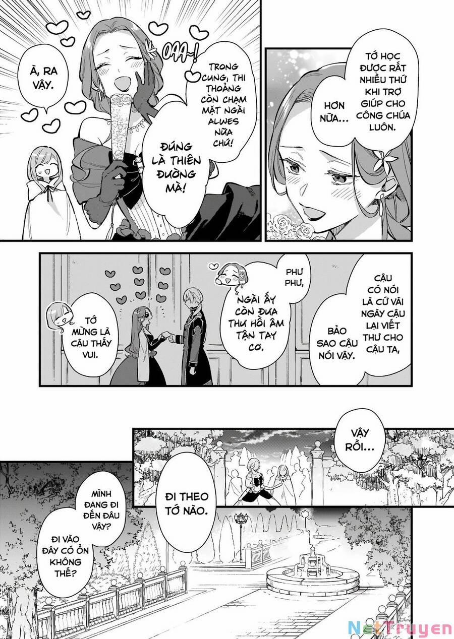 Tôi Muốn Làm Tiếp Tân Của Thế Giới Ma Pháp 14 trang 26