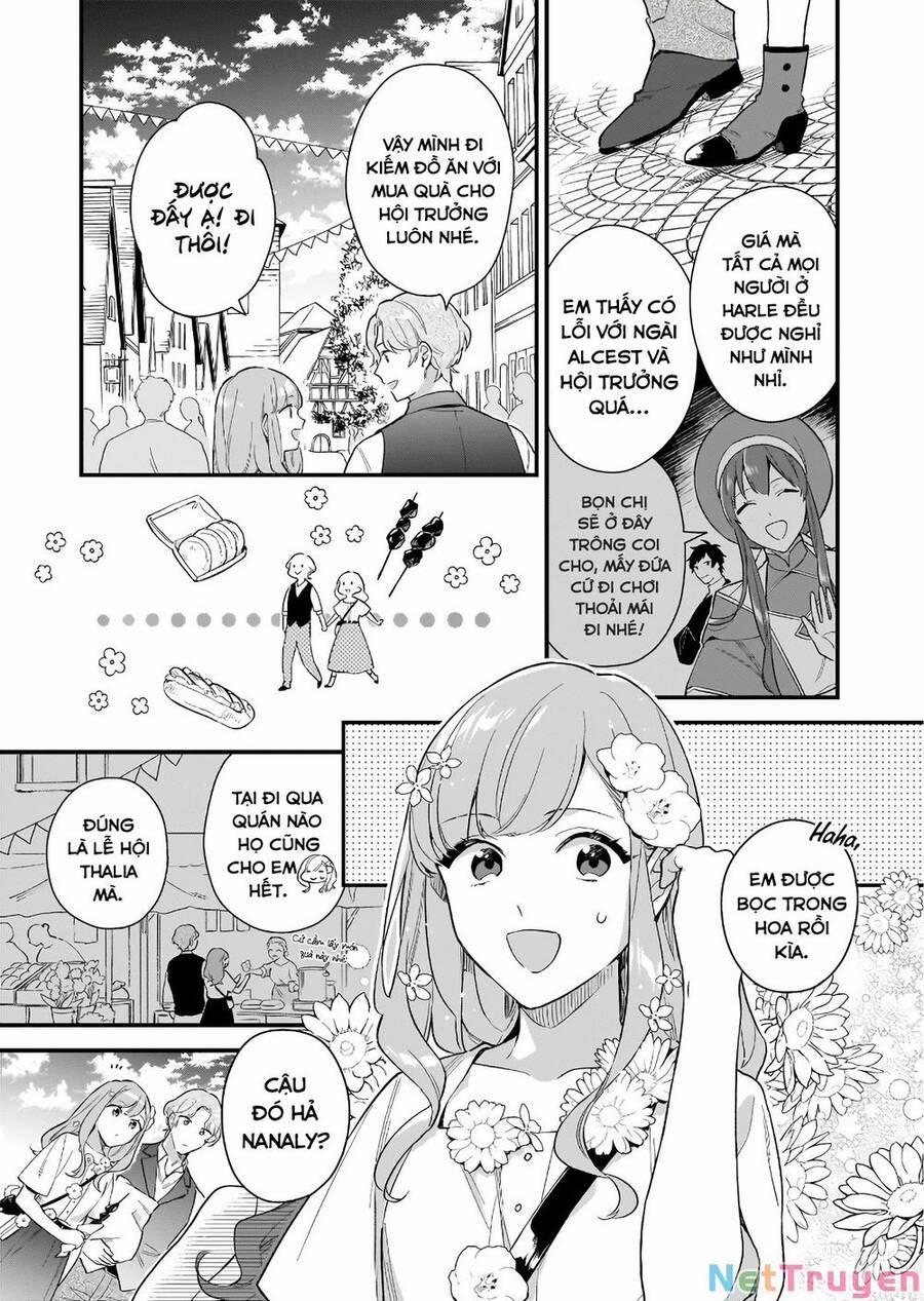 Tôi Muốn Làm Tiếp Tân Của Thế Giới Ma Pháp 14 trang 6