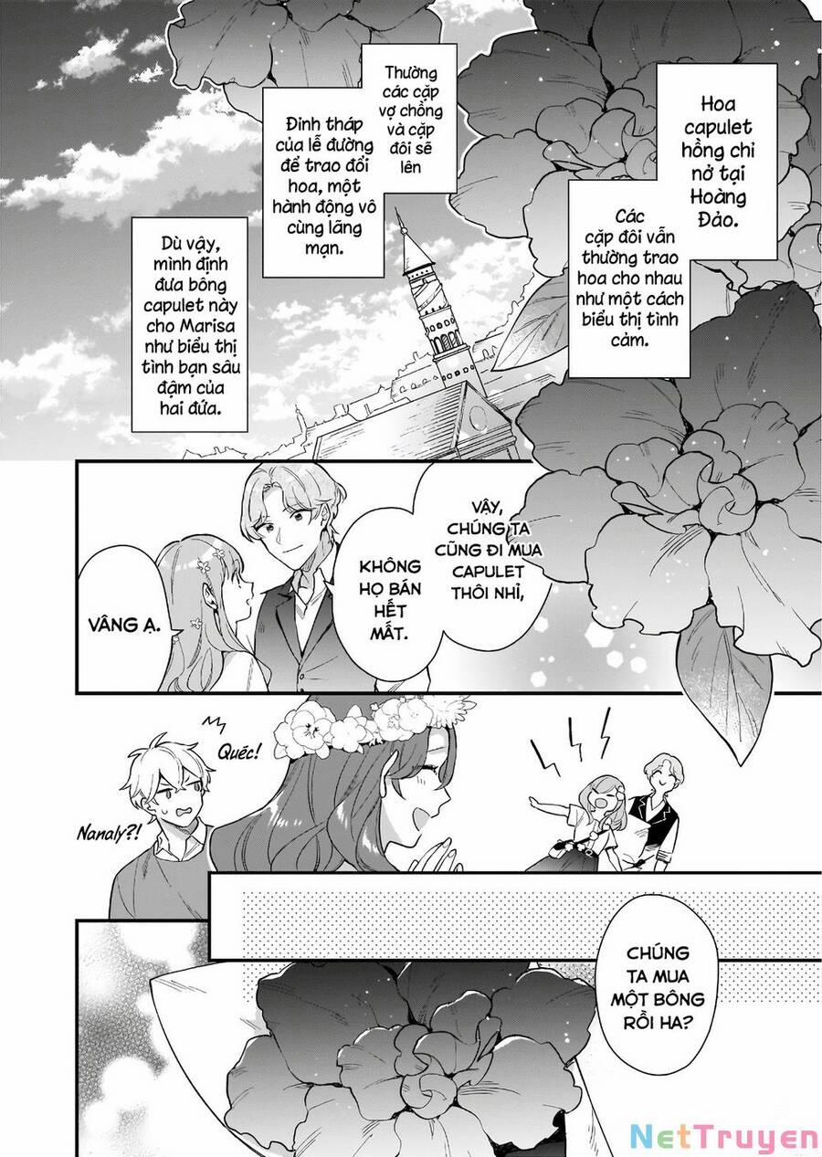 Tôi Muốn Làm Tiếp Tân Của Thế Giới Ma Pháp 14 trang 9