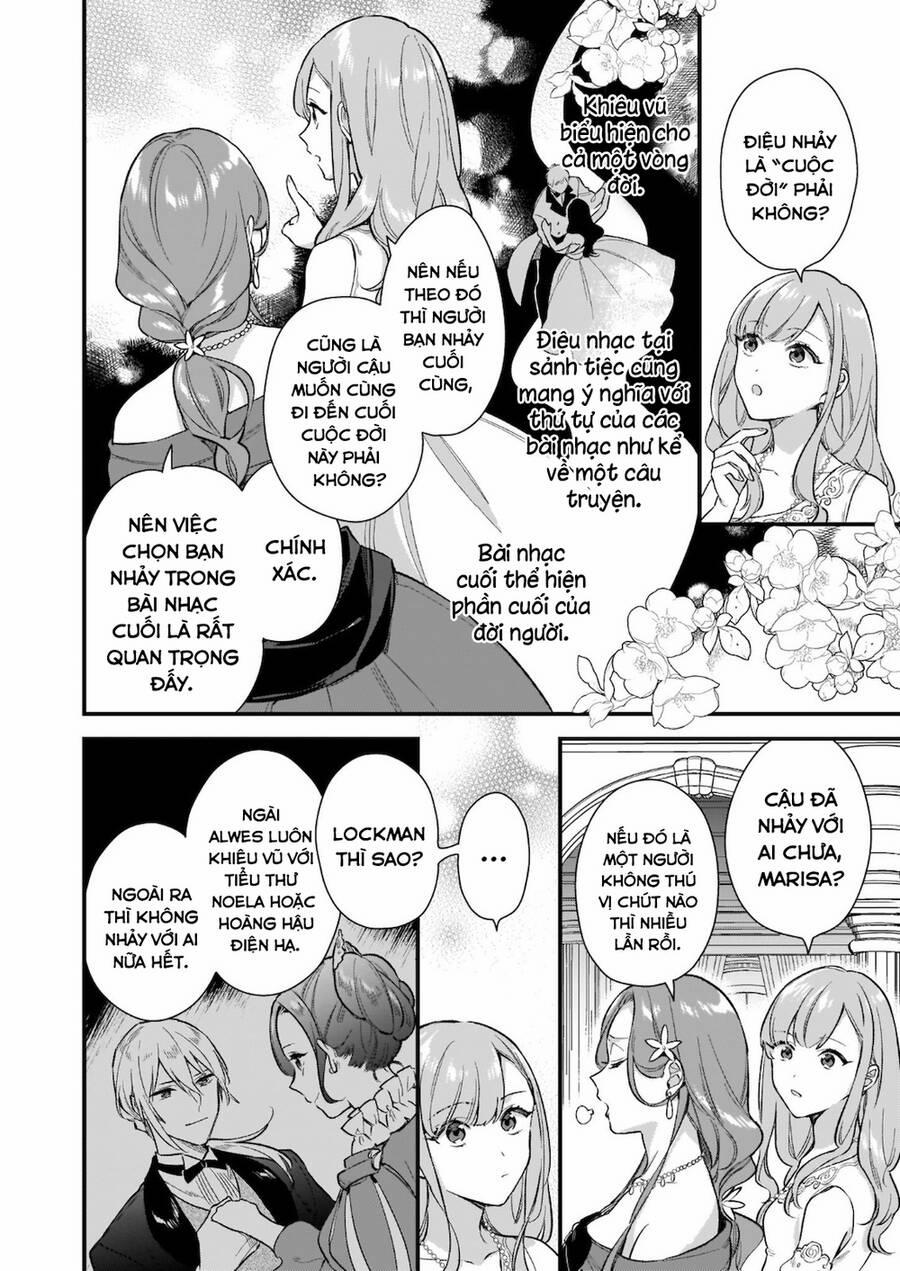 Tôi Muốn Làm Tiếp Tân Của Thế Giới Ma Pháp 15 trang 10