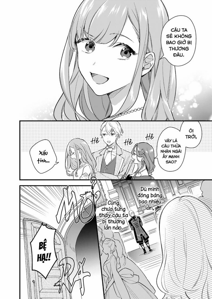 Tôi Muốn Làm Tiếp Tân Của Thế Giới Ma Pháp 15 trang 12