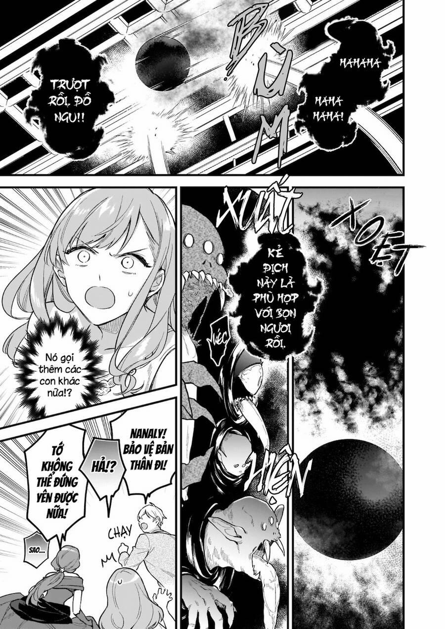Tôi Muốn Làm Tiếp Tân Của Thế Giới Ma Pháp 15 trang 17