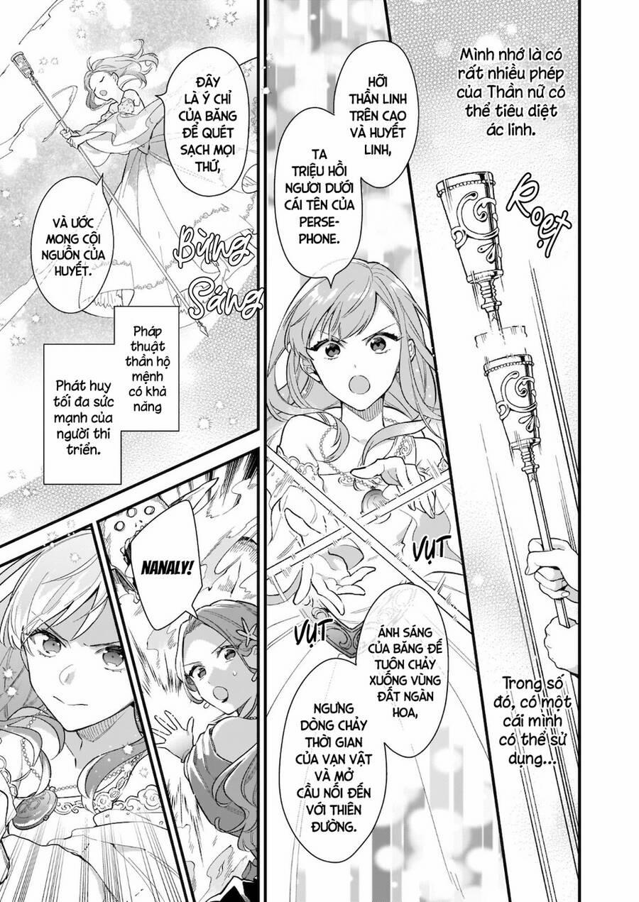 Tôi Muốn Làm Tiếp Tân Của Thế Giới Ma Pháp 15 trang 19