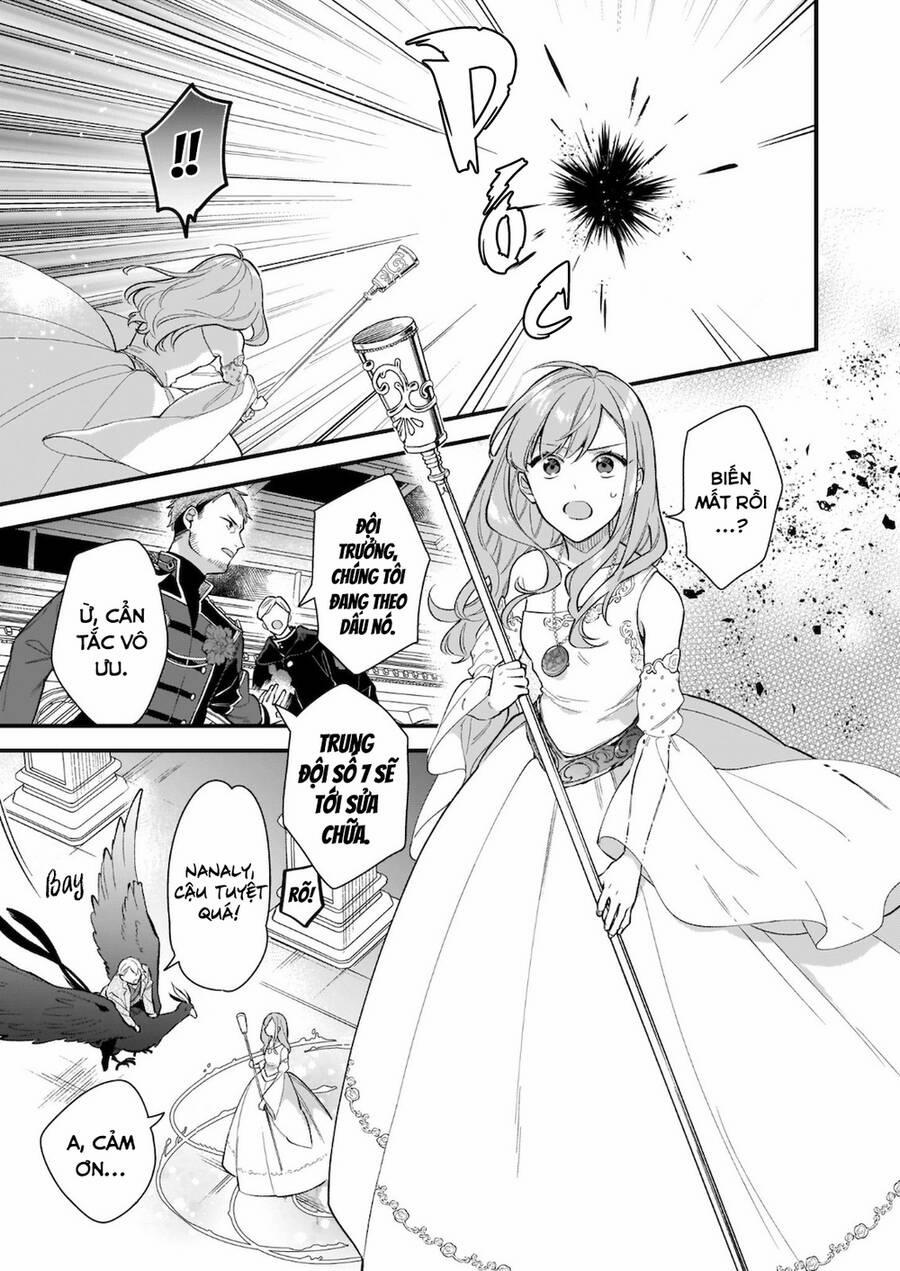 Tôi Muốn Làm Tiếp Tân Của Thế Giới Ma Pháp 15 trang 23