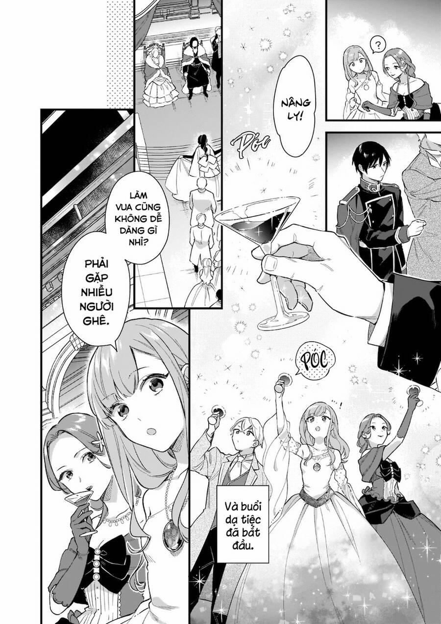 Tôi Muốn Làm Tiếp Tân Của Thế Giới Ma Pháp 15 trang 6