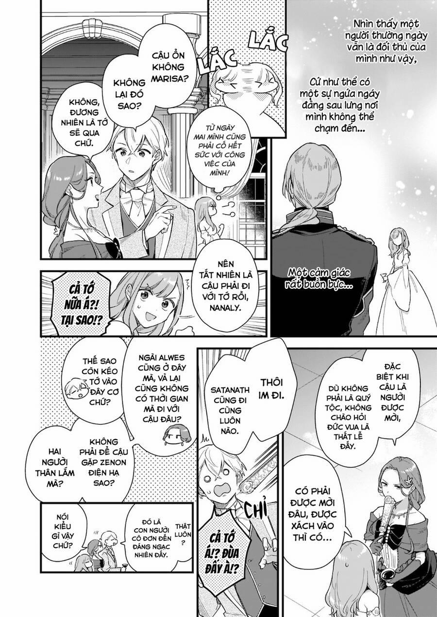 Tôi Muốn Làm Tiếp Tân Của Thế Giới Ma Pháp 15 trang 8