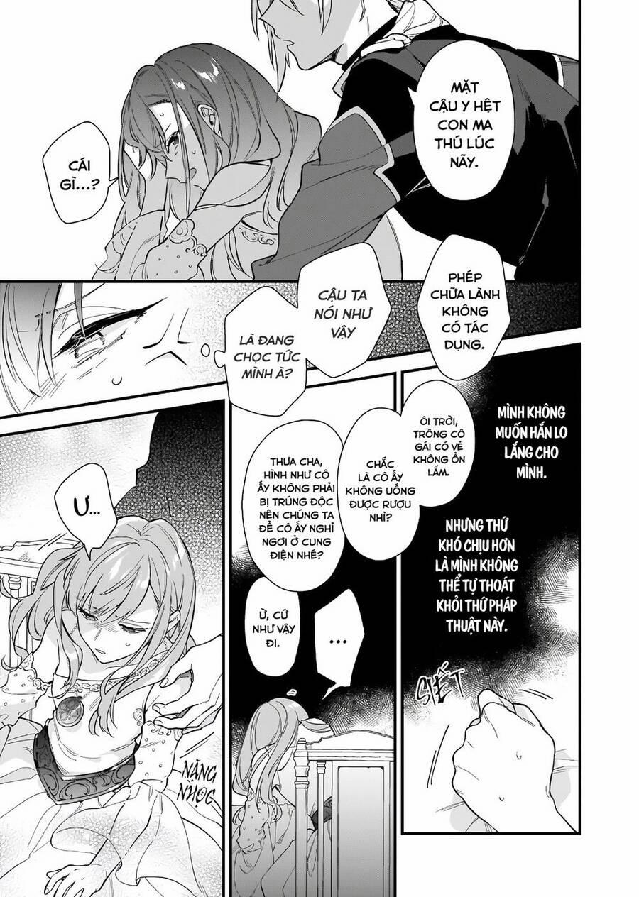 Tôi Muốn Làm Tiếp Tân Của Thế Giới Ma Pháp 16 trang 12