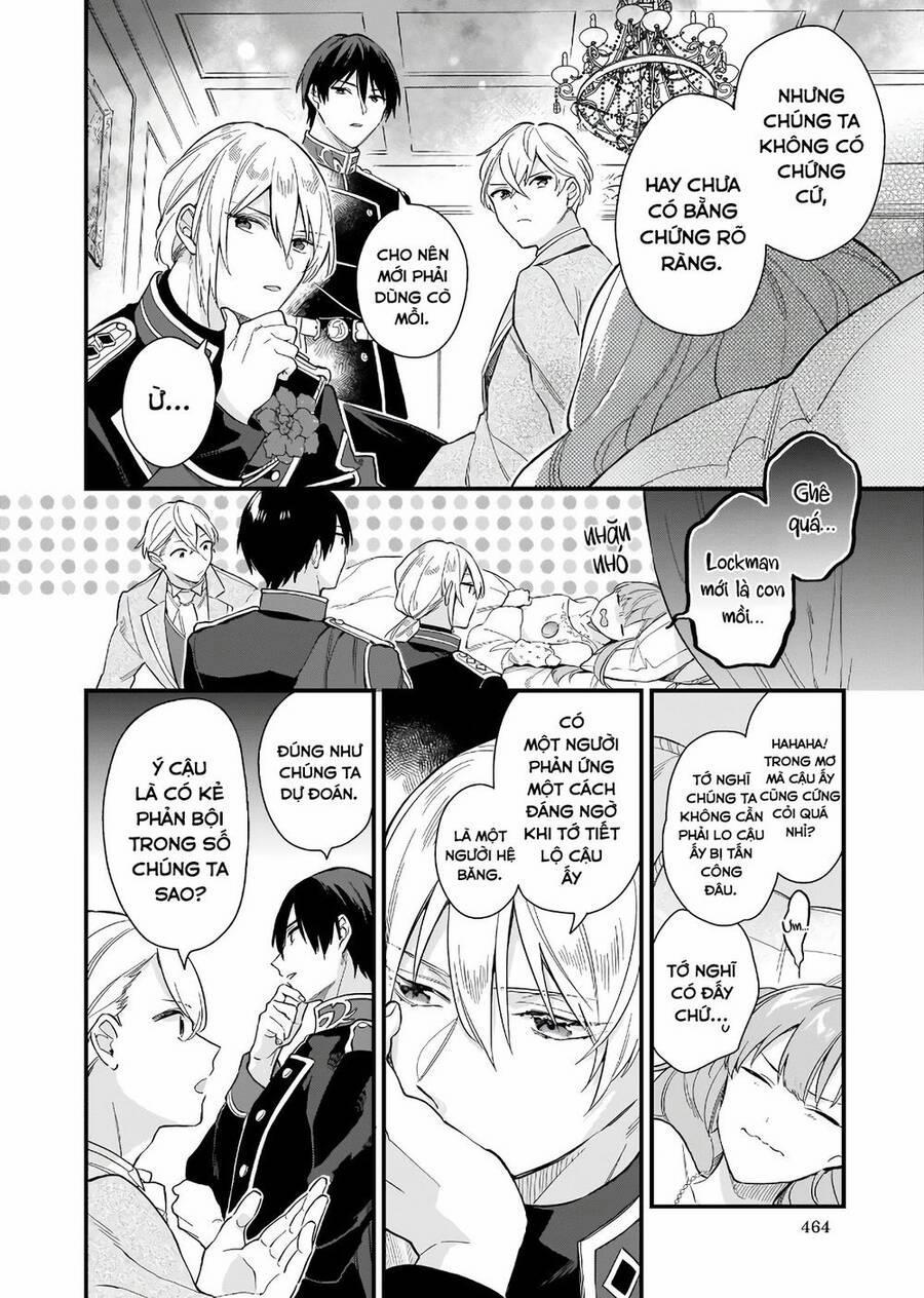 Tôi Muốn Làm Tiếp Tân Của Thế Giới Ma Pháp 16 trang 21