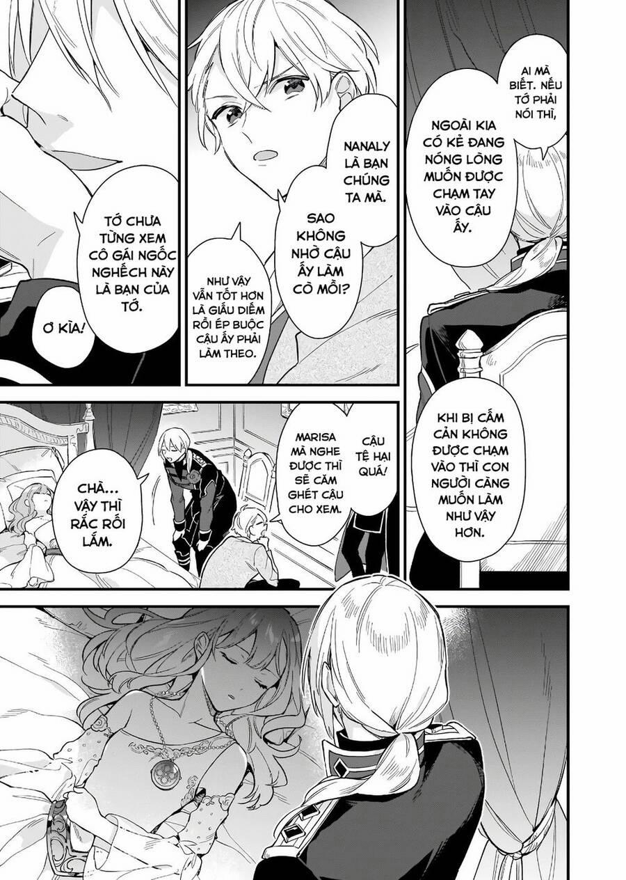 Tôi Muốn Làm Tiếp Tân Của Thế Giới Ma Pháp 16 trang 22