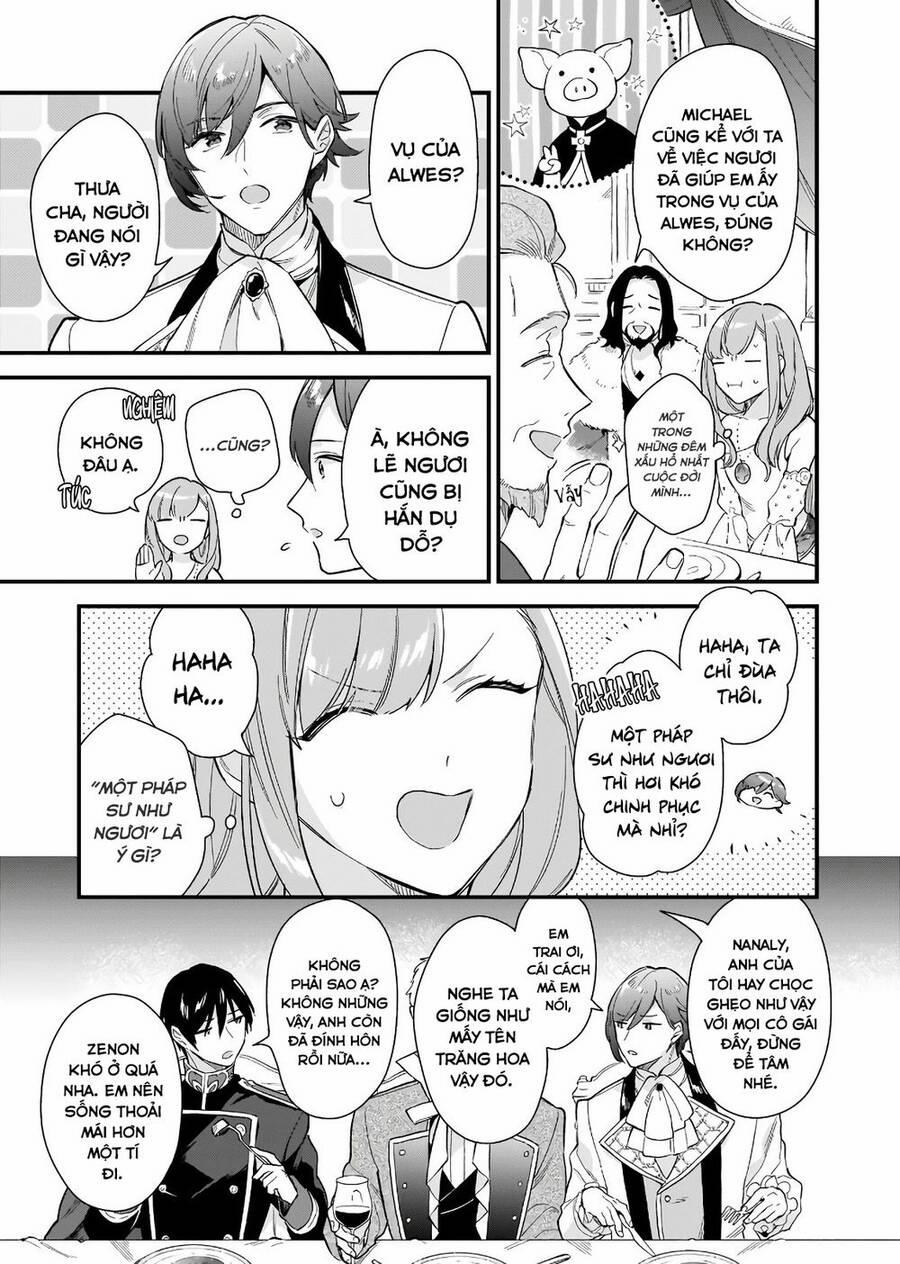 Tôi Muốn Làm Tiếp Tân Của Thế Giới Ma Pháp 16 trang 6
