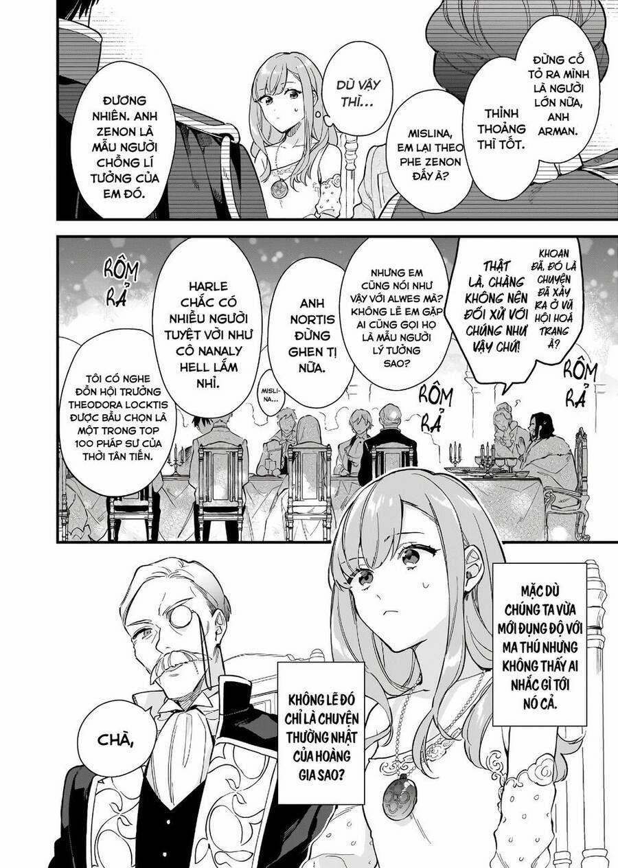 Tôi Muốn Làm Tiếp Tân Của Thế Giới Ma Pháp 16 trang 7