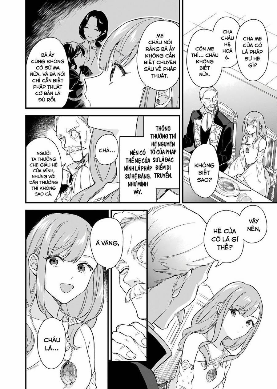 Tôi Muốn Làm Tiếp Tân Của Thế Giới Ma Pháp 16 trang 9