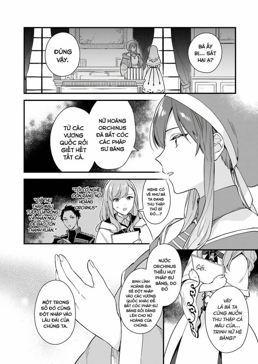 Tôi Muốn Làm Tiếp Tân Của Thế Giới Ma Pháp 17 trang 11