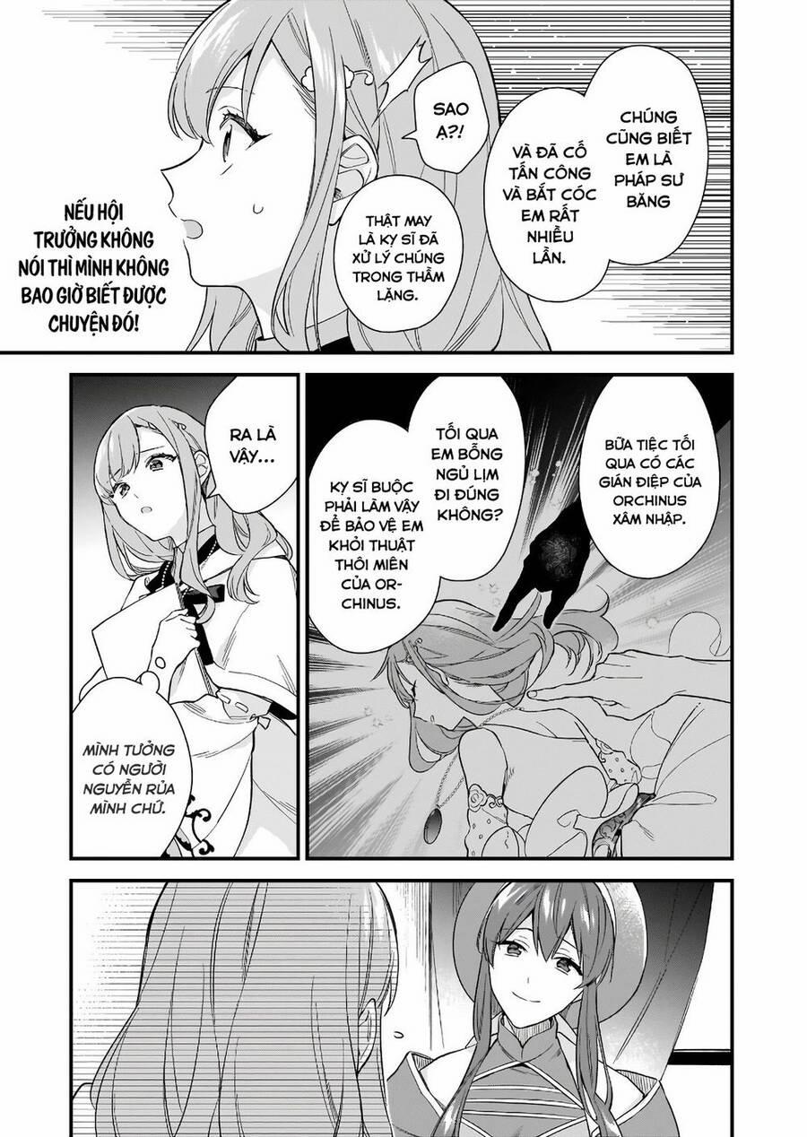 Tôi Muốn Làm Tiếp Tân Của Thế Giới Ma Pháp 17 trang 12