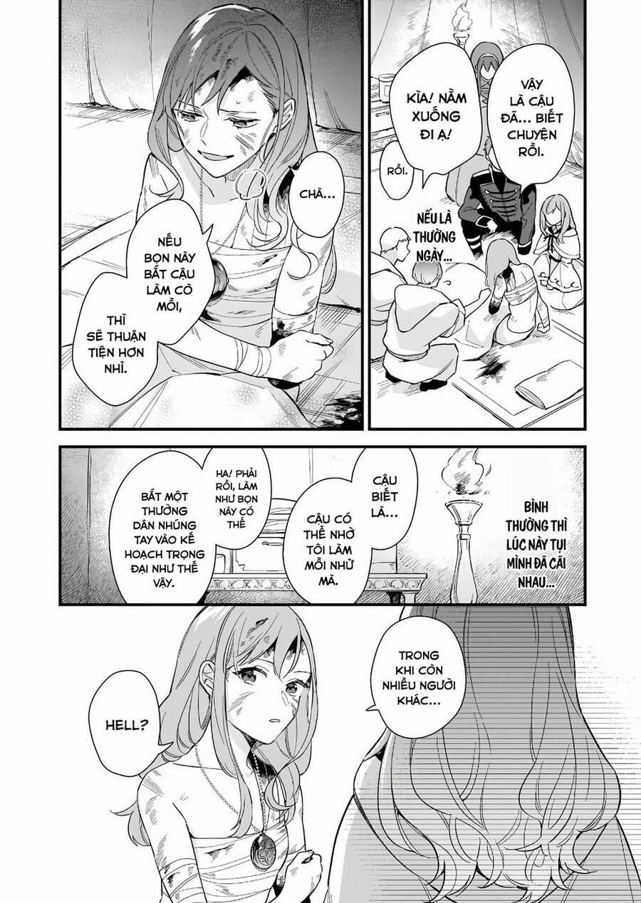 Tôi Muốn Làm Tiếp Tân Của Thế Giới Ma Pháp 17 trang 25