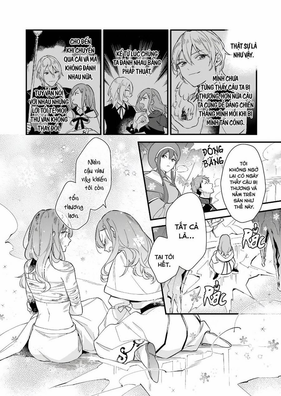 Tôi Muốn Làm Tiếp Tân Của Thế Giới Ma Pháp 17 trang 27