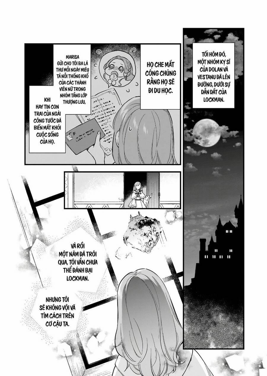 Tôi Muốn Làm Tiếp Tân Của Thế Giới Ma Pháp 17 trang 35