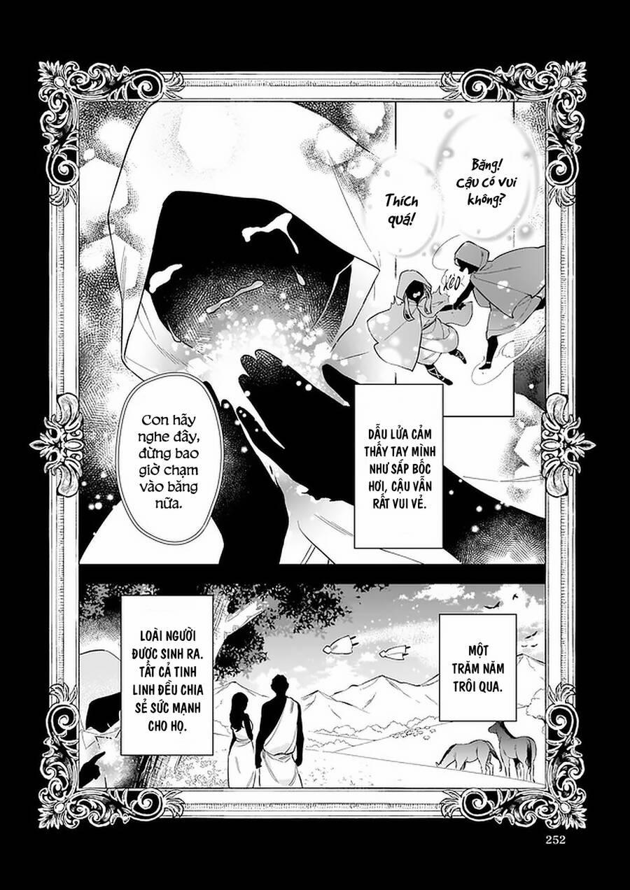 Tôi Muốn Làm Tiếp Tân Của Thế Giới Ma Pháp 18 trang 12