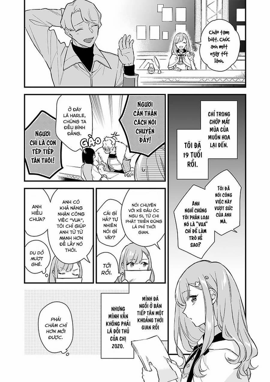 Tôi Muốn Làm Tiếp Tân Của Thế Giới Ma Pháp 18 trang 16