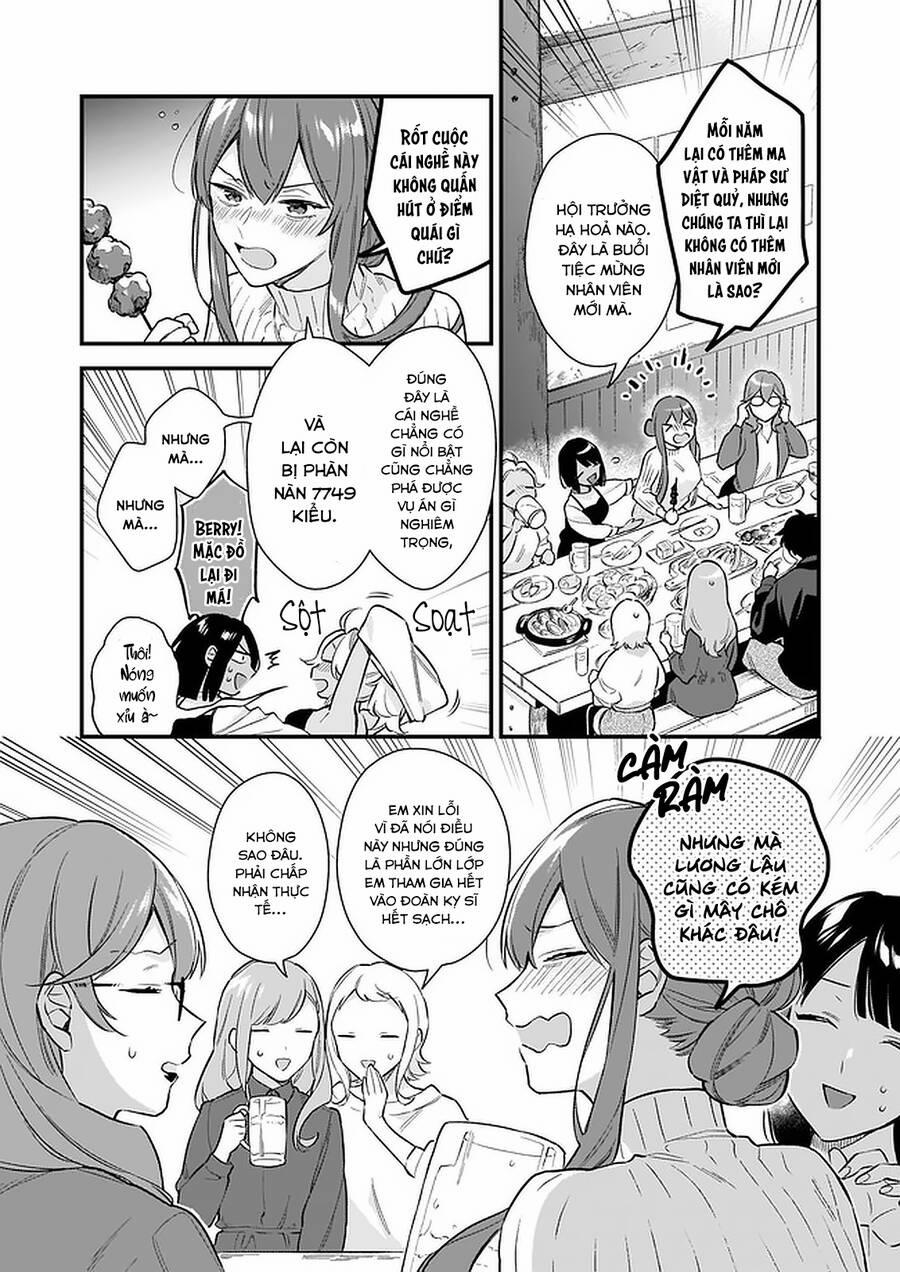 Tôi Muốn Làm Tiếp Tân Của Thế Giới Ma Pháp 18 trang 18