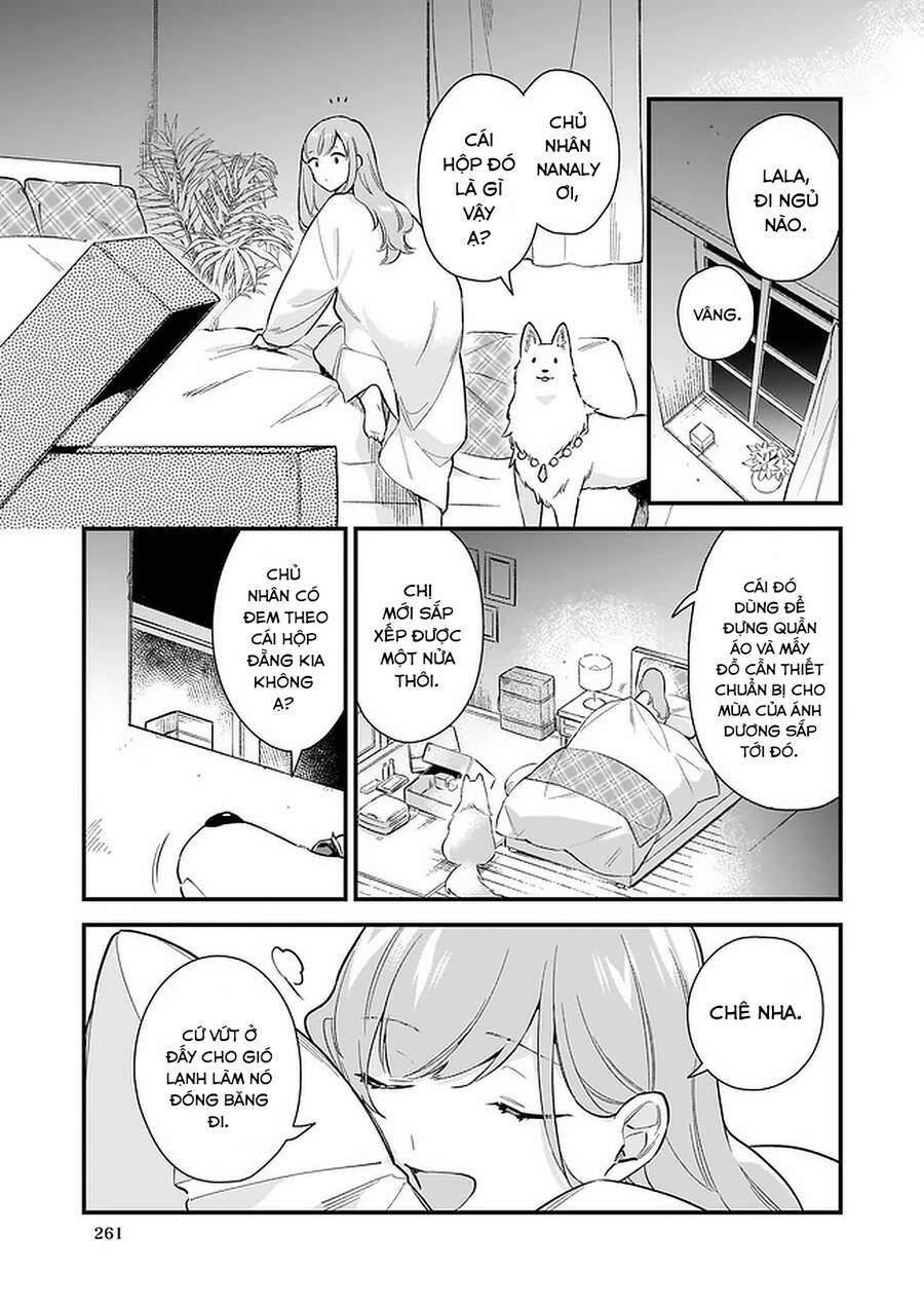 Tôi Muốn Làm Tiếp Tân Của Thế Giới Ma Pháp 18 trang 21