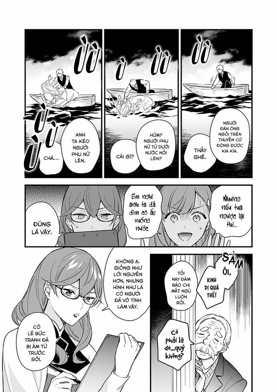 Tôi Muốn Làm Tiếp Tân Của Thế Giới Ma Pháp 18 trang 25