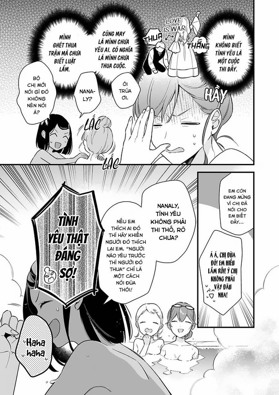 Tôi Muốn Làm Tiếp Tân Của Thế Giới Ma Pháp 18 trang 29