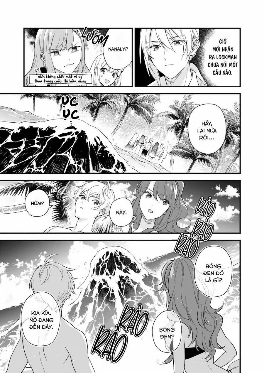 Tôi Muốn Làm Tiếp Tân Của Thế Giới Ma Pháp 19 trang 12